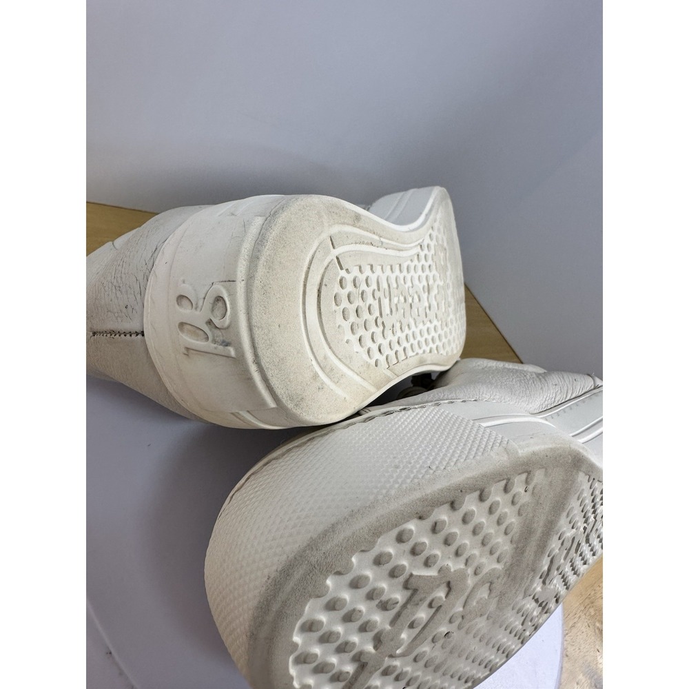 Paul Green Faye Platform Sneakers Womens Ivory US 10 UK 7.5 Made In Austria - Picture 12 of 16